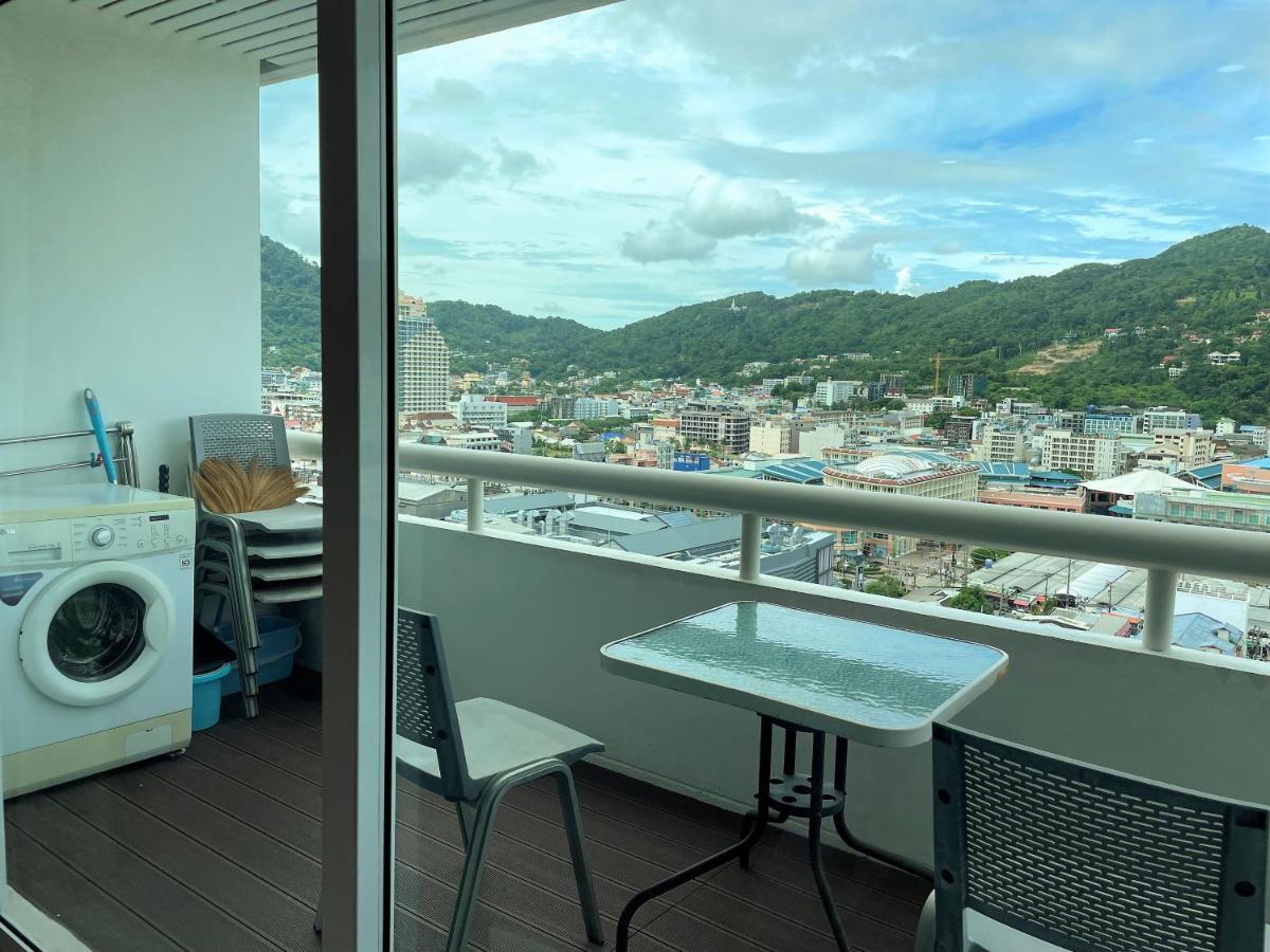 Patong Tower Apartment By Lofty エクステリア 写真