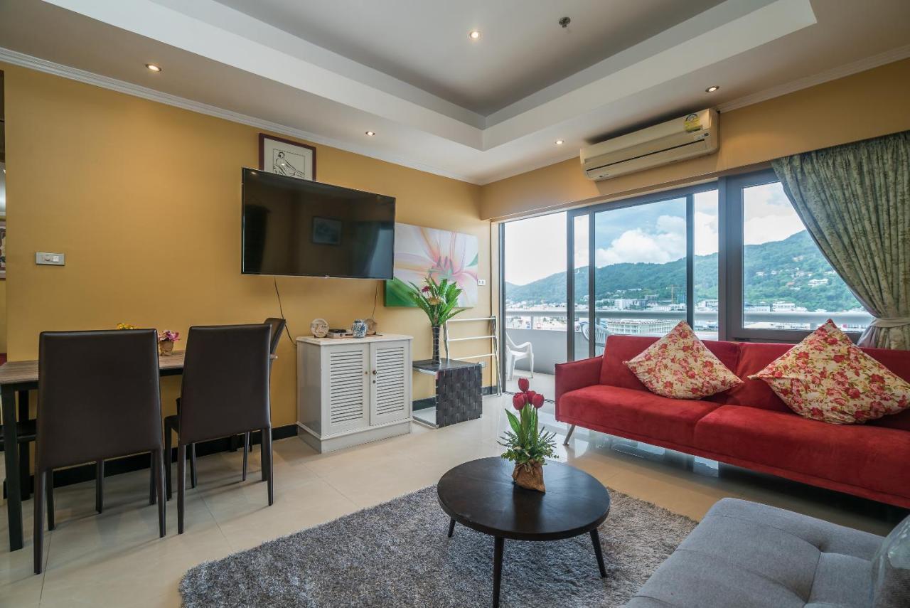 Patong Tower Apartment By Lofty エクステリア 写真