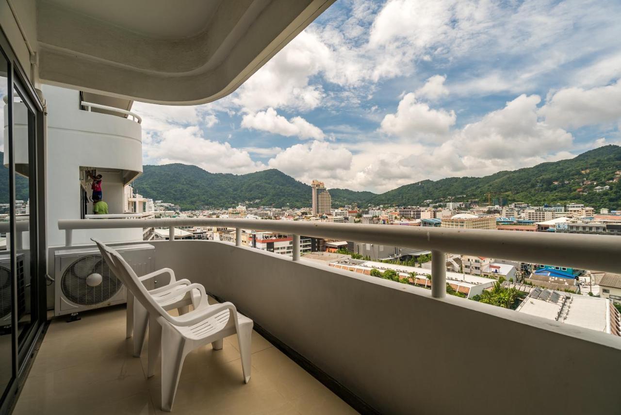 Patong Tower Apartment By Lofty エクステリア 写真