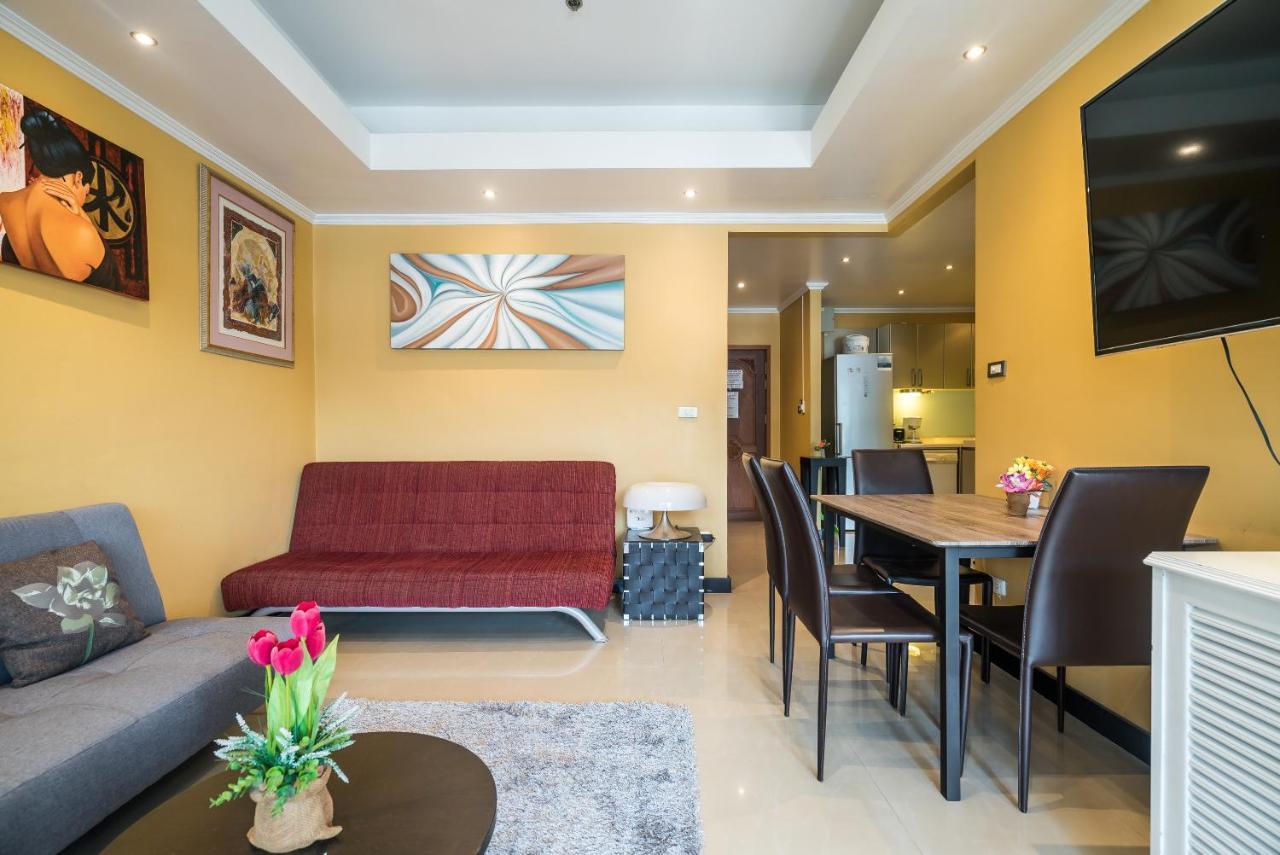Patong Tower Apartment By Lofty エクステリア 写真