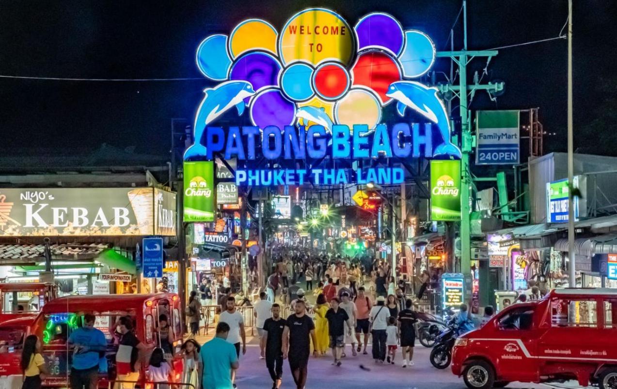 Patong Tower Apartment By Lofty エクステリア 写真