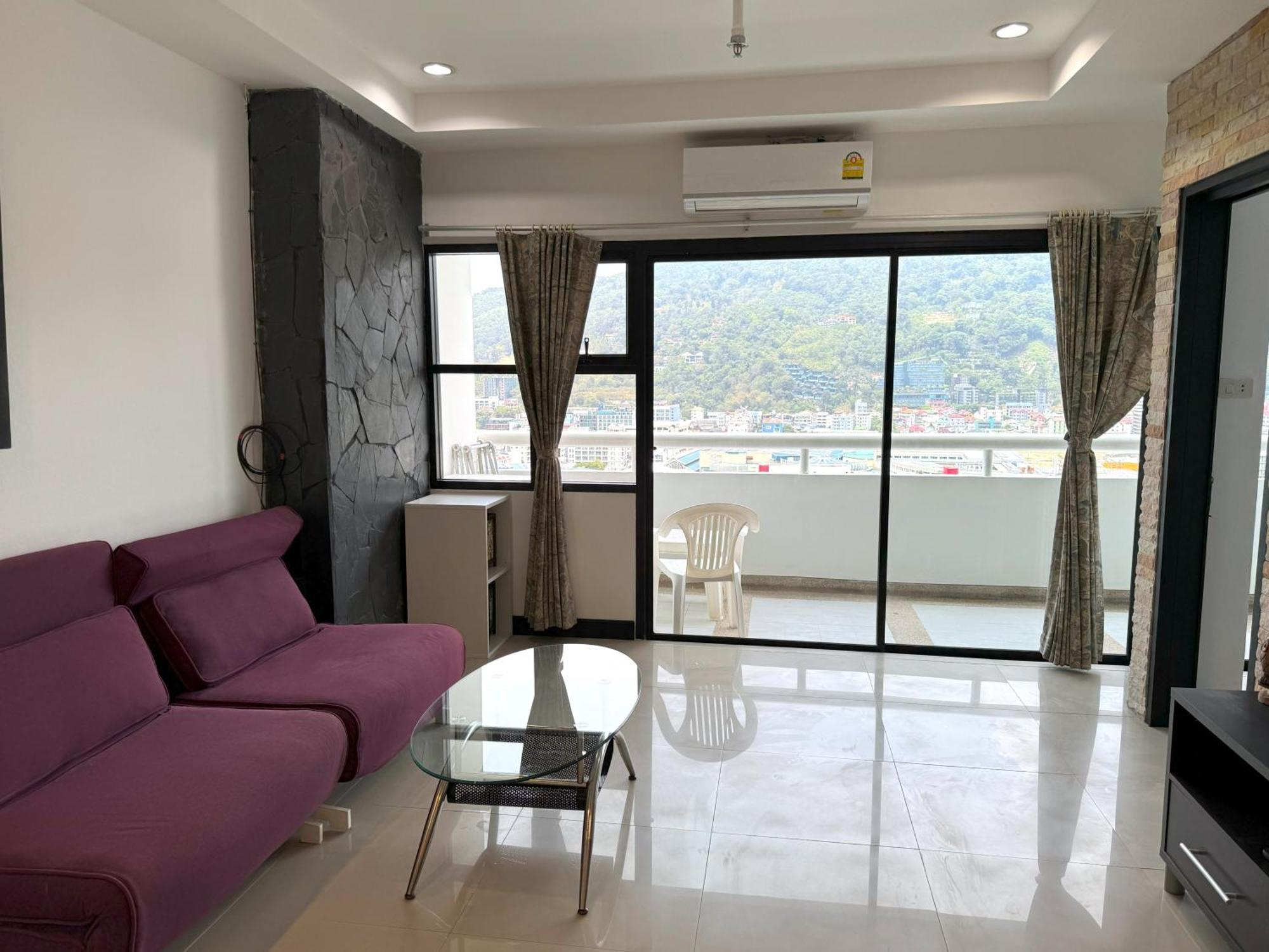 Patong Tower Apartment By Lofty エクステリア 写真
